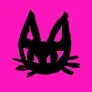 Pink Graffiti Bingus