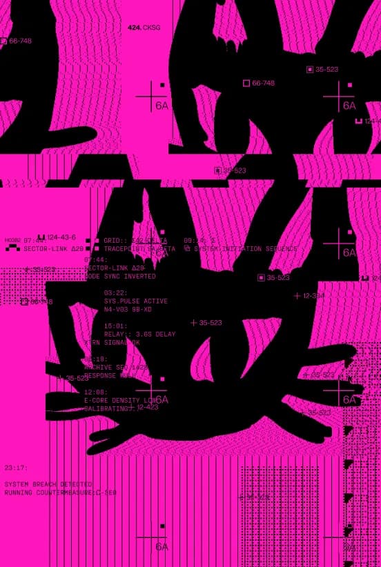 Pink Graffiti Bingus