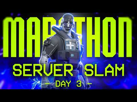 ✅DROPPPS + MARATHON GIVEAWAYS -- SERVER SLAM DAY 3!!!!! (!starforge, !gamersupps)