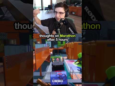 My Initial Impressions on Marathon After 5 Hours