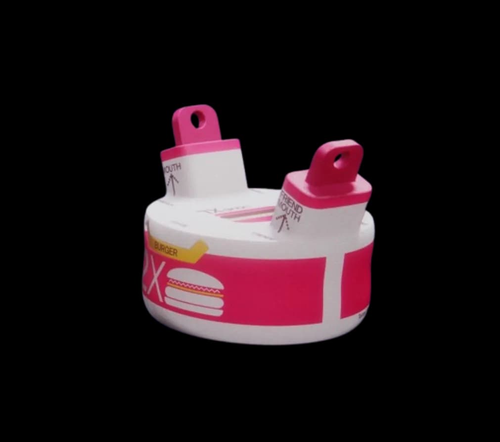 Drinkable Cheeseburger