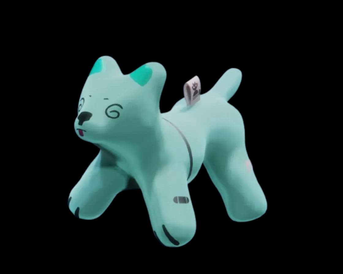 Emotional Support Plushie